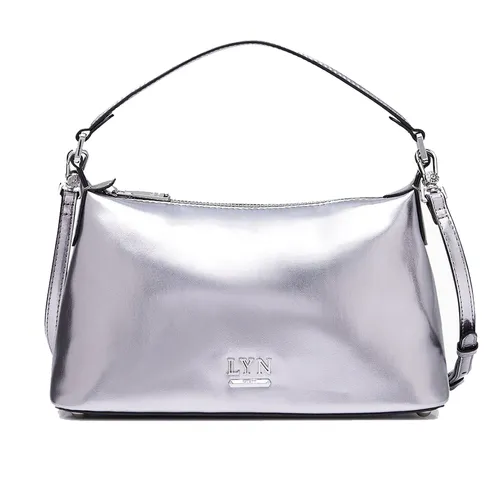 Túi Xách Nữ Lyn Glitzy Hobo Crossbody Bags LL23WBF092 Silver Màu Bạc