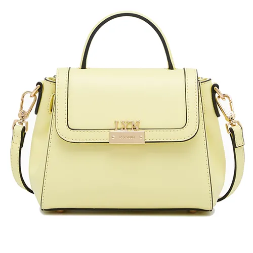 Túi Xách Nữ Lyn Jenice Mini Top Handle Handbags Yellow LL23FBF024 Màu Vàng