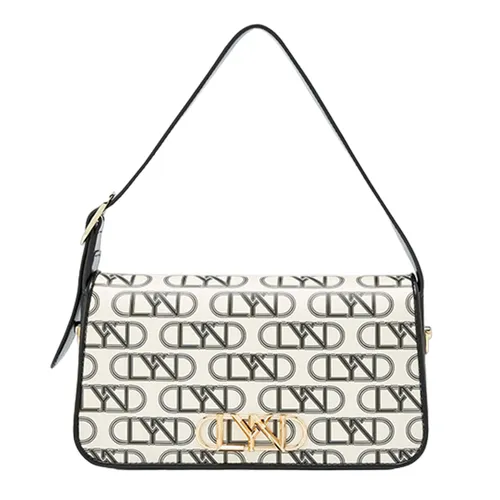 Lyn Nữ Xám đen - Túi Xách Nữ Lyn Lyndy Top Handle Handbags LL23WBF075 Grey Màu Xám Đen - Vua Hàng Hiệu