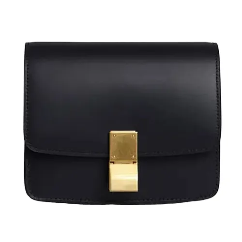 Túi Xách Nữ PrettyFit Celine Box Bag Similar Màu Đen