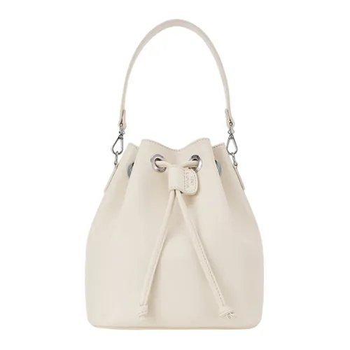 Túi Xách Tay Nữ Find Kapoor Pingo Plum Bag 18 Ivory Bag Màu Trắng Kem