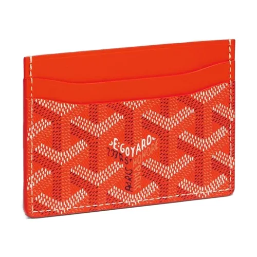 Ví Đựng Thẻ Goyard Saint Sulpice STSULPPMLTY07CL07X Màu Cam - Túi xách - Vua Hàng Hiệu