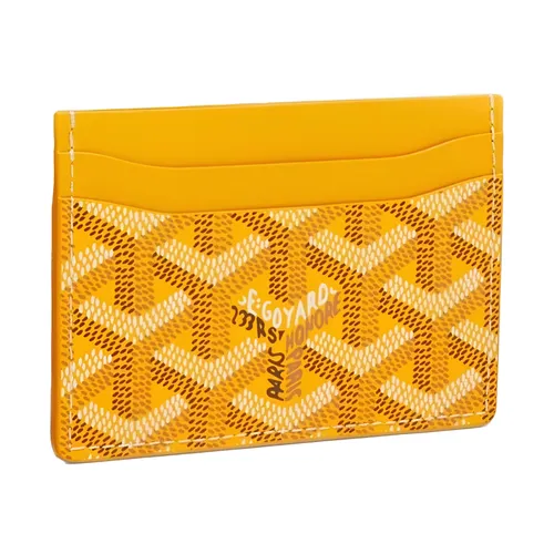 Ví Đựng Thẻ Goyard Saint Sulpice STSULPPMLTY08CL08X Màu Vàng - Túi xách - Vua Hàng Hiệu