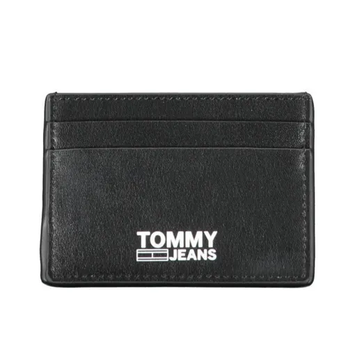 Túi xách Tommy Hilfiger Ví - Ví Đựng Thẻ Nam Tommy Hilfiger Card Holder Wallet AM0AM07537_NERO_BDS Màu Đen - Vua Hàng Hiệu