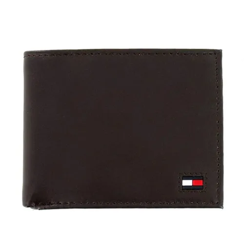 Túi xách Tommy Hilfiger Nam Ví - Ví Nam Tommy Hilfiger Bifold Wallet 31HP220033 Màu Nâu - Vua Hàng Hiệu