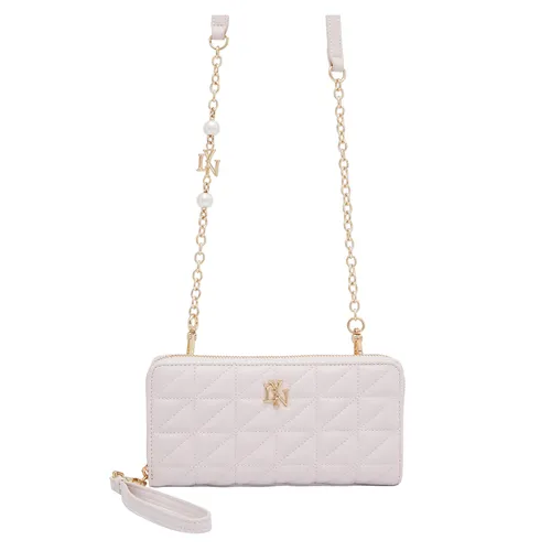 Ví Nữ Lyn Corinda Coin Con Wallets Beige LL23FWS111 Màu Be