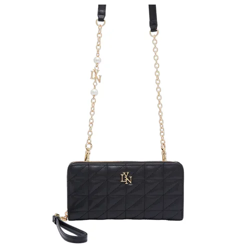 Ví Nữ Lyn Corinda Coin Con Wallets Black LL23FWS111 Màu Đen