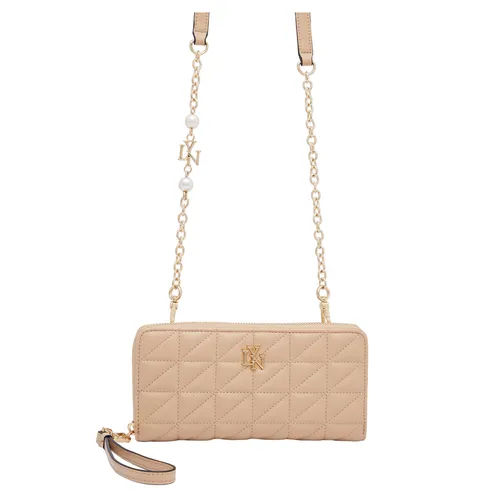 Túi xách Lyn Ví dáng dài - Ví Nữ Lyn Corinda Coin Con Wallets Brown LL23FWS111 Màu Nâu - Vua Hàng Hiệu