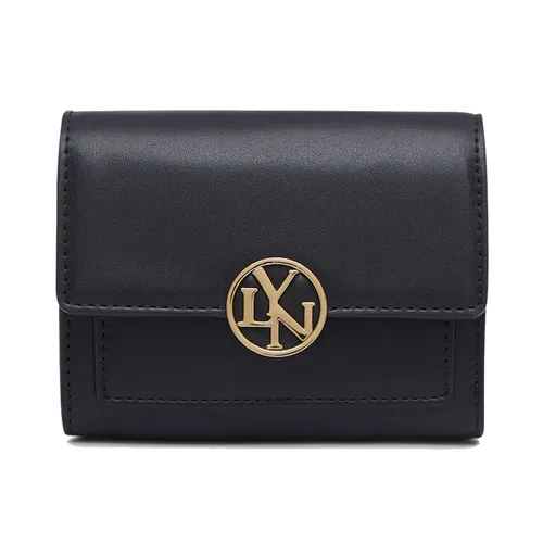 Ví Nữ Lyn Nelly Multi Short Wallets LL23FWF118 Black Màu Đen - Túi xách - Vua Hàng Hiệu