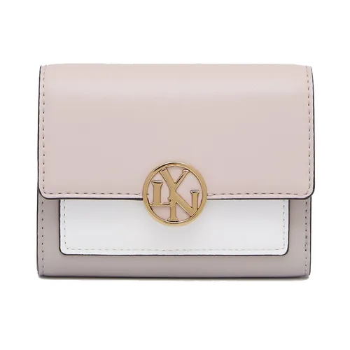 Ví Nữ Lyn Nelly Multi Short Wallets LL23FWF118 Pink Màu Hồng Trắng - Túi xách - Vua Hàng Hiệu