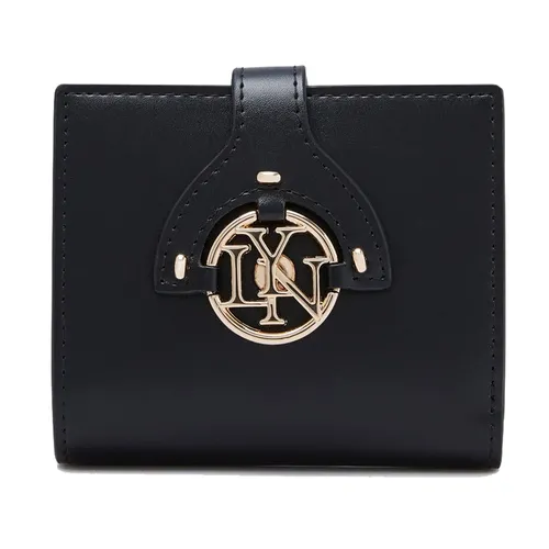 Ví Nữ Lyn Zahara Short Wallets LL23FWF096 Black Màu Đen