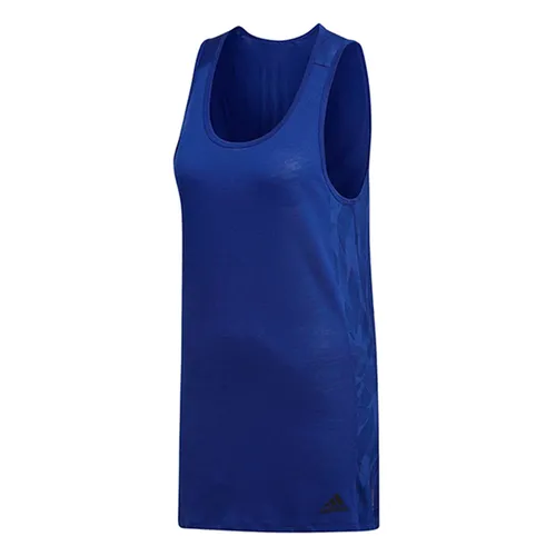 Thời trang - Áo Ba Lỗ Thể Thao Nữ Adidas W Id Mesh Tank CW5752 Màu Xanh Blue Size XS - Vua Hàng Hiệu