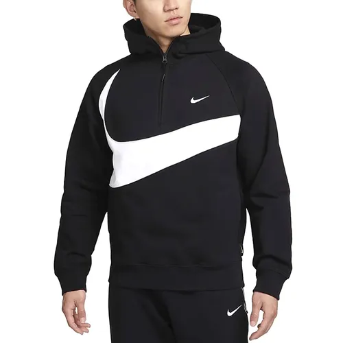 Thời trang Áo Hoodie Mỹ - Áo Hoodie Nam Nike Sportswear Swoosh DX0567-010 Màu Đen - Vua Hàng Hiệu