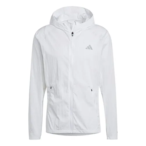 Áo Khoác Nam Adidas Marathon Warm Up Jacket IB8265 Màu Trắng Size XS - Thời trang - Vua Hàng Hiệu