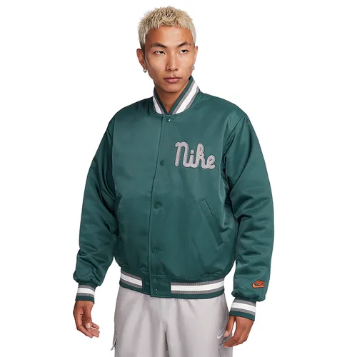 Nike - Áo Khoác Nam Nike Dugout Men's Loose Satin Jacket FQ7970-328 Màu Xanh Size S - Vua Hàng Hiệu