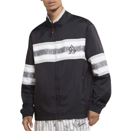 Nike - Áo Khoác Nam Nike Giannis CK6246-010 Màu Đen - Vua Hàng Hiệu