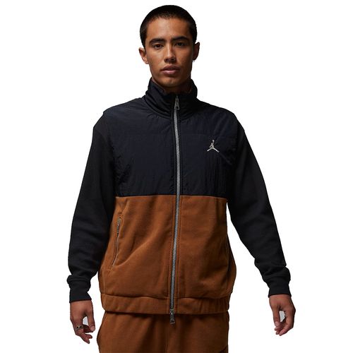 Áo Khoác Nam Nike Jordan Essentials Jacket FD8629-281 Màu Đen/Nâu-1