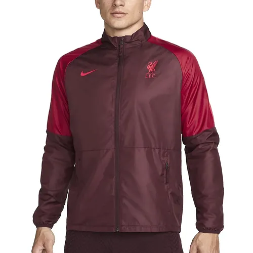 Áo Khoác Nam Nike Liverpool FC Repel Academy AWF DM2968-652 Màu Đỏ Mận - Thời trang - Vua Hàng Hiệu