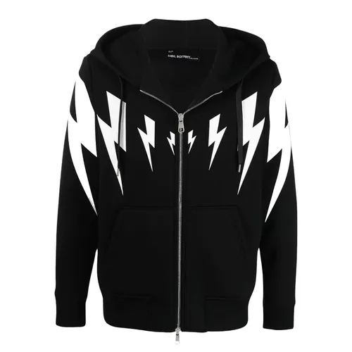 Áo Khoác Nỉ Nam Neil Barrett Sweatshirt BJS056S S506S Màu Đen Size XS - Thời trang - Vua Hàng Hiệu
