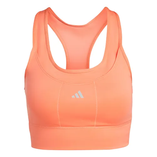 Thời trang - Áo Ngực Thể Thao Adidas Medium Support IC8005 Màu Cam Size ASB - Vua Hàng Hiệu