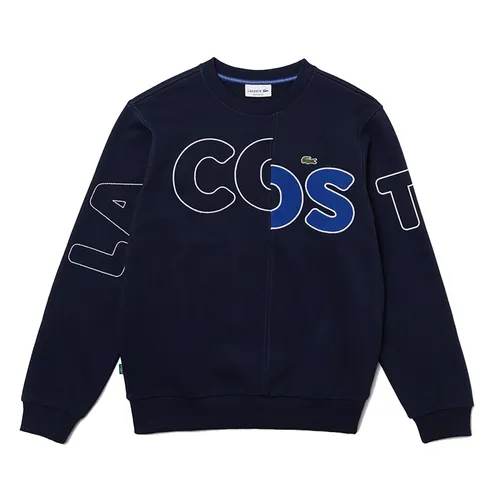 Áo Nỉ Sweater Nam Lacoste SH1801.166 Màu Xanh Navy