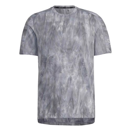 Áo Phông Nam Adidas Wo Spray Tee HL8760 Tshirt Màu Xám Bạc Size L