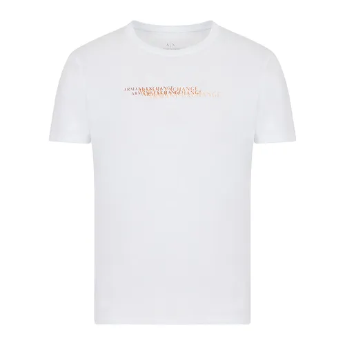 Áo Phông Nam Armani Exchange Tshirt 3LZTBG ZJA5Z GC03 Màu Trắng Size L - Thời trang - Vua Hàng Hiệu
