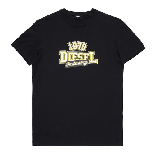 Diesel - Áo Phông Nam Diesel 1978 T-DIEGOS-K26T-SHIRT-GA04 Tshirt Màu Đen Size M - Vua Hàng Hiệu