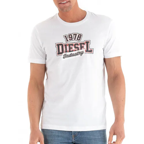 Diesel - Áo Phông Nam Diesel 1978 T-DIEGOS-K26T-SHIRT-GA04 Tshirt Màu Trắng Size M - Vua Hàng Hiệu