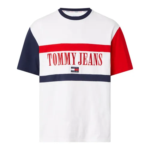 Tommy Hilfiger Áo phông - Áo Phông Nam Tommy Hilfiger Jeans Skater 78j9466100 Tshirt Form To Phối Màu Size S - Vua Hàng Hiệu