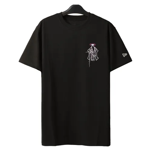 Áo Phông New Era Curta Neyyan T-Shirt Màu Đen