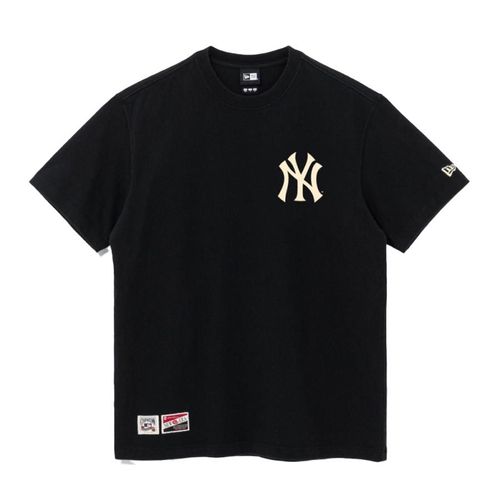 Áo Phông New Era NY Heavy T-Shirt Màu Đen Size S-1