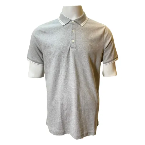 Áo Polo Michael Kors MK CS2512720B Màu Xám Size L