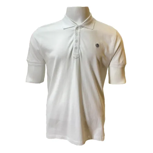 Áo Polo Nam Diesel 00SI8P GA04 Màu Trắng Size M