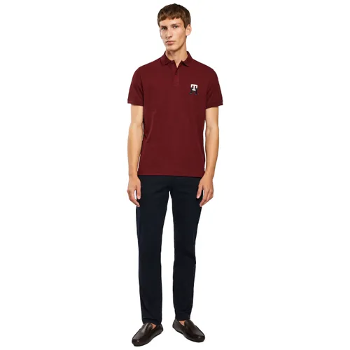 Áo Polo Nam Tommy Hilfiger 78j9451601- GD04 Màu Đỏ Đô Size L