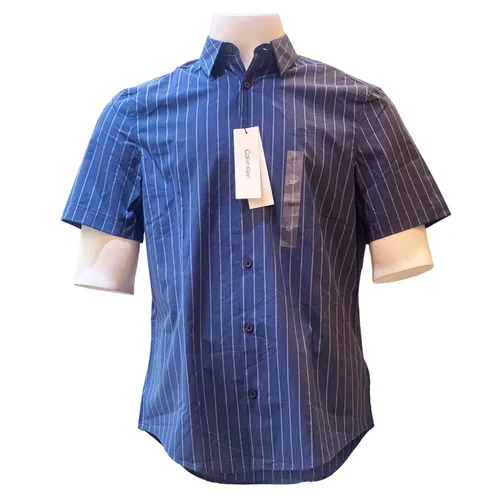 Áo Sơ Mi Nam Calvin Klein CK SP40586428 - New - GD05 Màu Xanh Size S