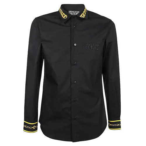 Áo Sơ Mi Nam Versace Jeans Couture 75GAL2SC Màu Đen Size 44 - Thời trang - Vua Hàng Hiệu
