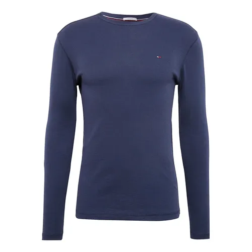 Tommy Hilfiger Áo thun - Áo Thun Dài Tay Nam Tommy Hilfiger T-Shirt DM0DM04409_BL002 Màu Xanh Than Size S - Vua Hàng Hiệu