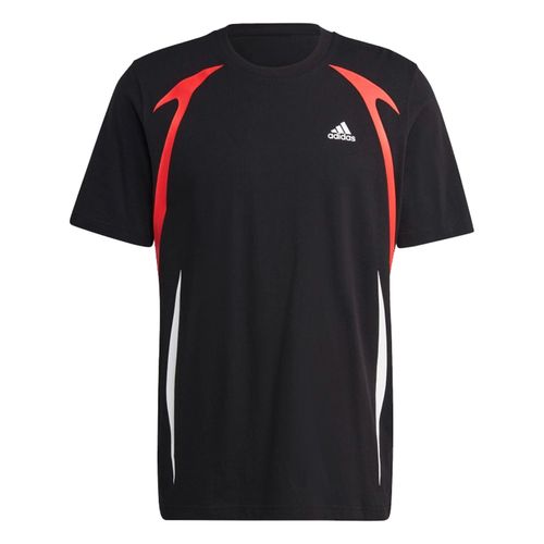 Áo Thun Nam Adidas Colorblock Tshirt IC3702 Màu Đen Size XS