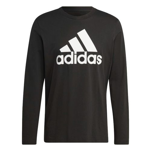 Áo Thun Nam Adidas Essentials Long Sleeve Tshirt IC9308 Màu Đen Size XS
