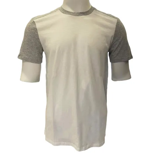 Calvin Klein Áo thun - Áo Thun Nam Calvin Klein CK SP40581138 - GC05 Tshirt Màu Trắng Xám Size L - Vua Hàng Hiệu