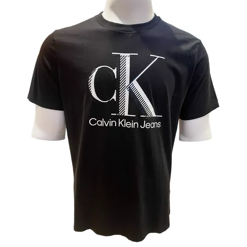 Calvin Klein Áo thun - Áo Thun Nam Calvin Klein CK SP40582098 - GC05 Tshirt Màu Đen Size M - Vua Hàng Hiệu