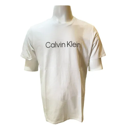 Calvin Klein Áo thun - Áo Thun Nam Calvin Klein CK SP40586648 - GC03 Tshirt Màu Trắng Size M - Vua Hàng Hiệu