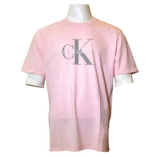 Calvin Klein Áo thun - Áo Thun Nam Calvin Klein CK SP40586650 - GC05 Tshirt Màu Hồng Size L - Vua Hàng Hiệu