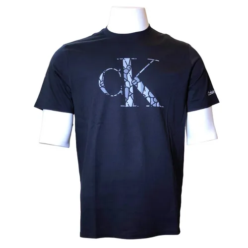 Calvin Klein Áo thun - Áo Thun Nam Calvin Klein CK SP40586701 - GC05 Tshirt Màu Đen Size L - Vua Hàng Hiệu
