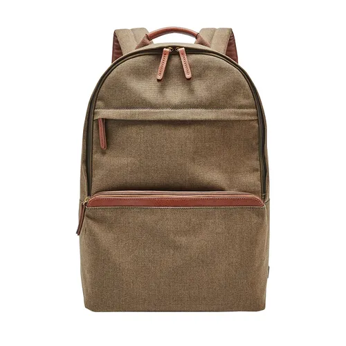 Túi xách - Balo Nam Fossil Renmore Backpack SBG1241345 Màu Olive - Vua Hàng Hiệu