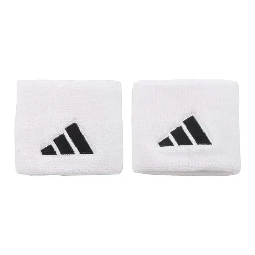 Băng Đeo Cổ Tay Tennis Unisex Adidas E17514 Synthetic CR Tennis WB S Wristband, OSFM (White/Black) Màu Trắng