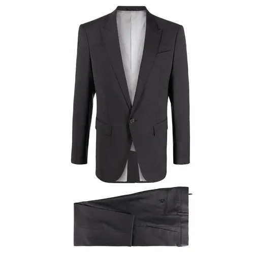 Bộ Vest Nam Dsquared2 Men's Micro Stripe Wool Berlin Suit S74FT0430 Màu Đen Size 48 - Thời trang - Vua Hàng Hiệu