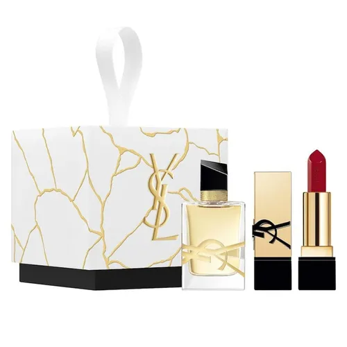 YSL - Set Yves Saint Laurent YSL (Nước Hoa Nữ YSL Libre EDP 7.5ml + Son YSL Rouge Muse Brick Red 1.6g) - Vua Hàng Hiệu