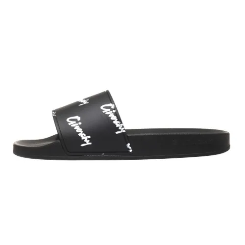 Dép Givenchy Slide Sandals Black BH301TH1E7-004 Màu Đen